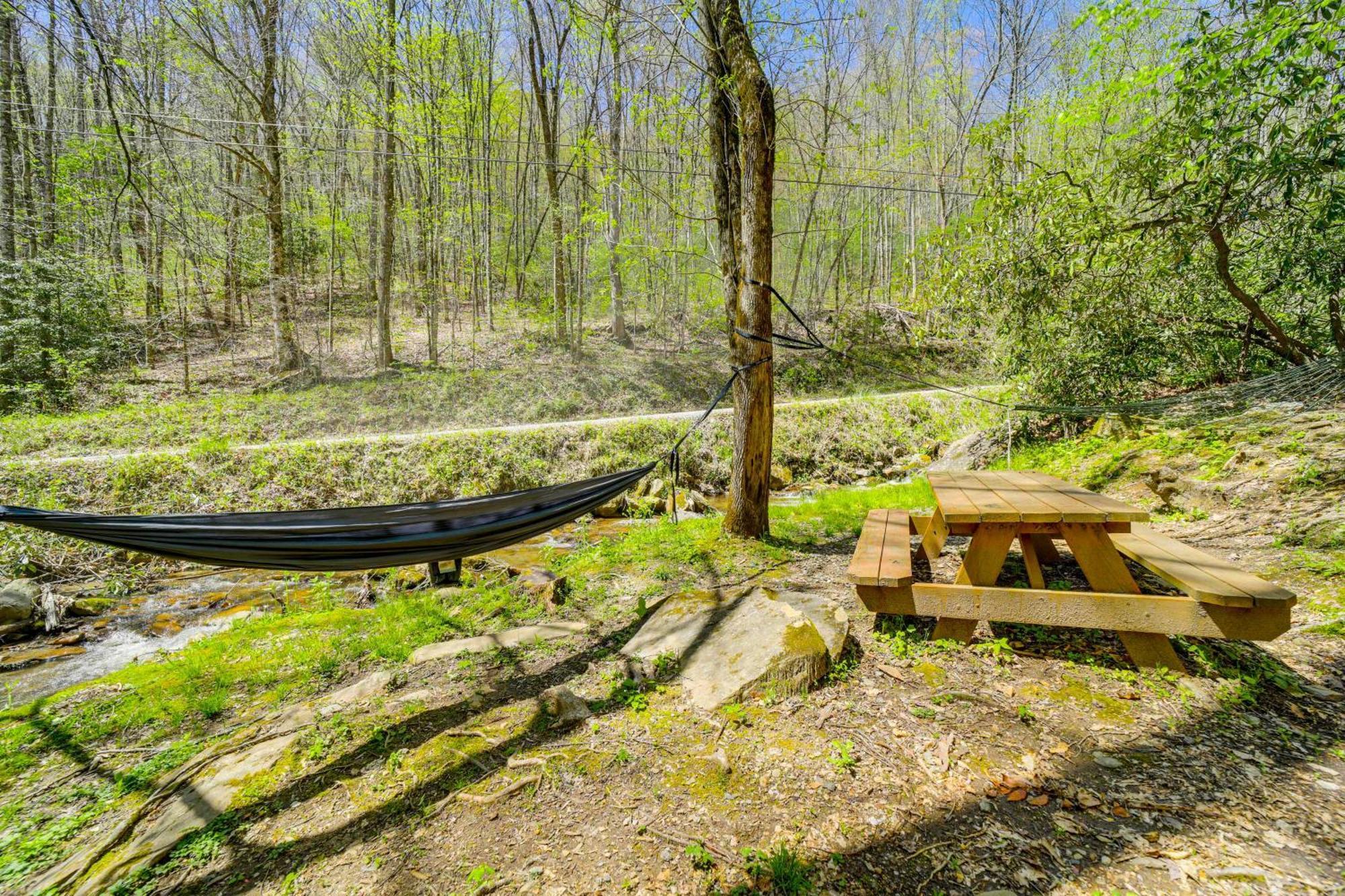 Creekside Whittier Cabin With Fire Pit Near Hiking! Luaran gambar