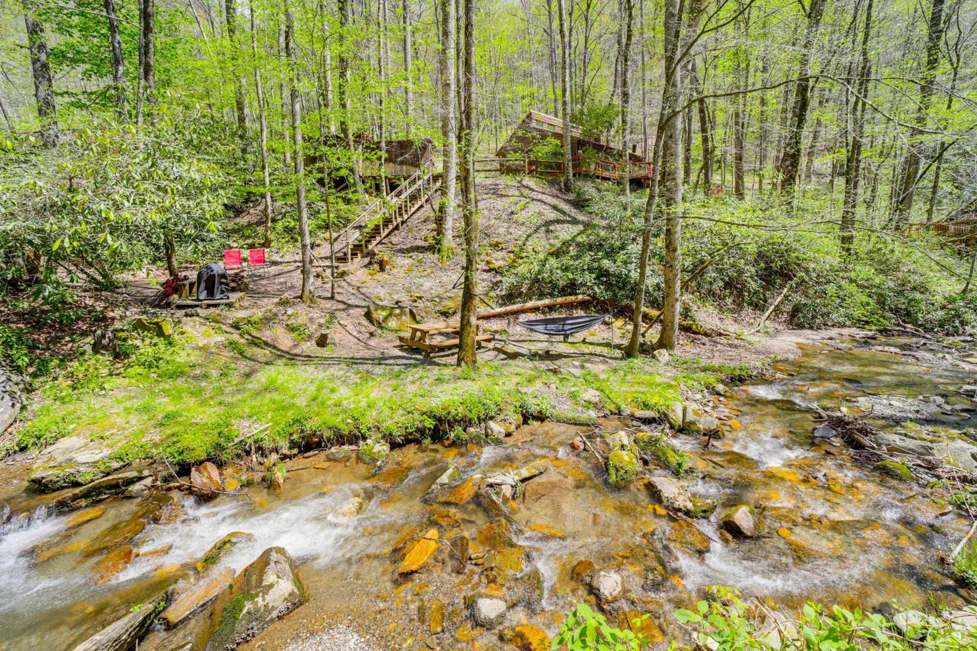 Creekside Whittier Cabin With Fire Pit Near Hiking! Luaran gambar